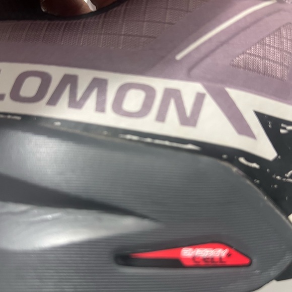 Salomon Speedcross 6 Purple Trail Running Shoes Sz 11 Men - Picture 6 of 10